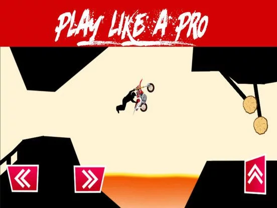 Изображение игры: Dirt Bike Xtrem Stunt - Racing