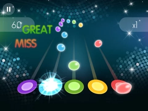 Изображение игры: Tap the music