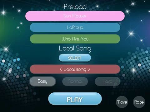 Изображение игры: Tap the music