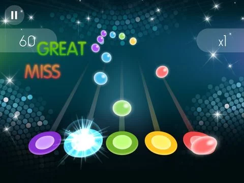 Изображение игры: Tap the music