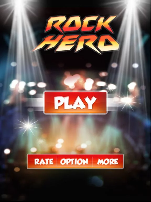 Изображение игры: Rock Hero: A new rhythm game