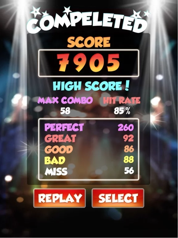Изображение игры: Rock Hero: A new rhythm game