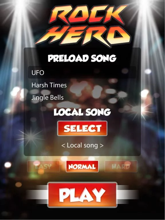 Изображение игры: Rock Hero: A new rhythm game