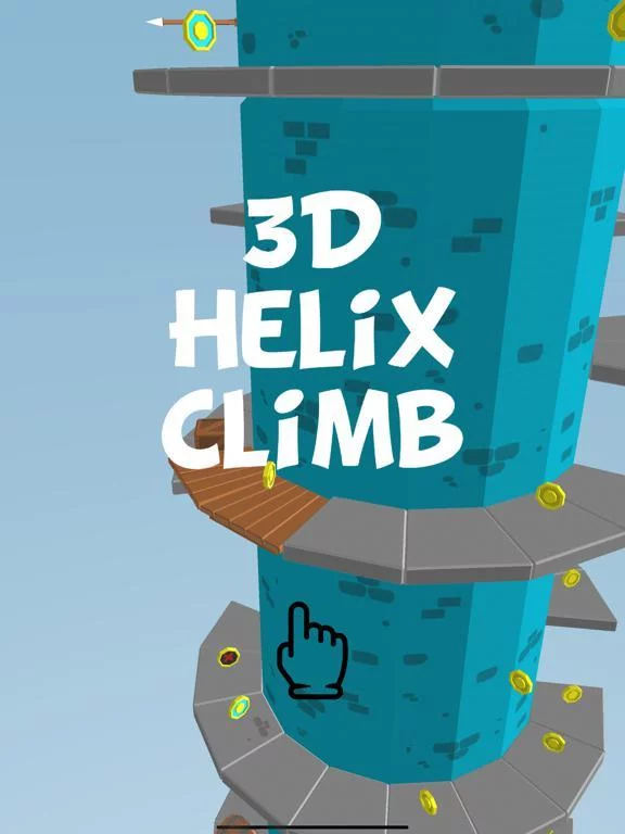 Изображение игры: Helix Climb 3D: Fun race games