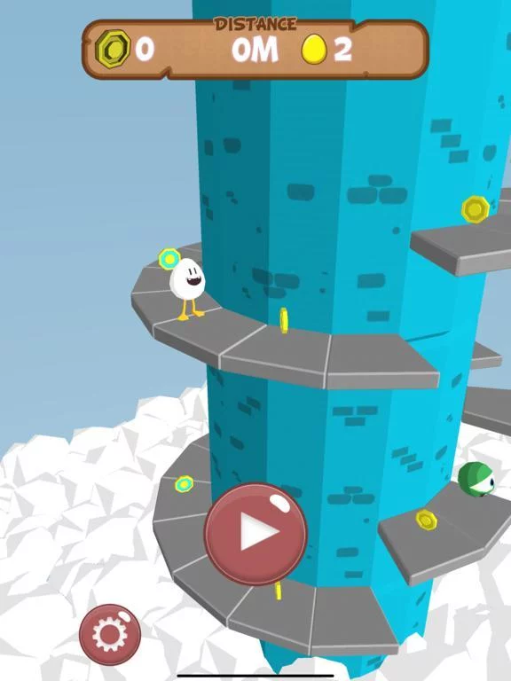 Изображение игры: Helix Climb 3D: Fun race games