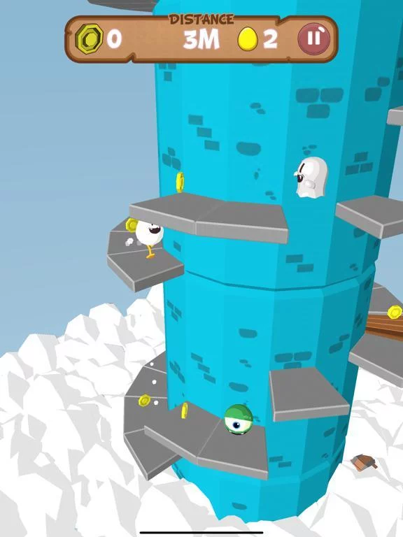 Изображение игры: Helix Climb 3D: Fun race games