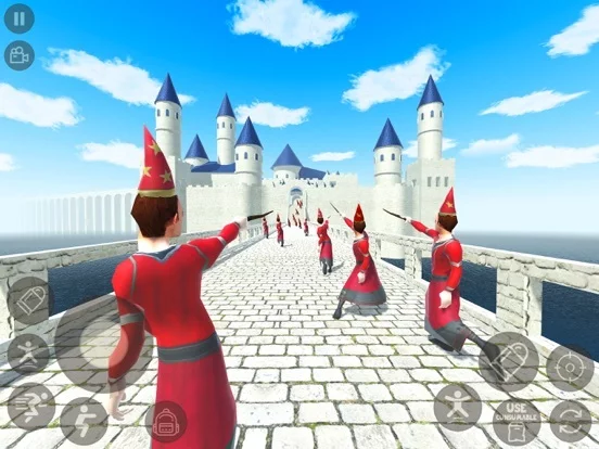 Изображение игры: Wizards Royale