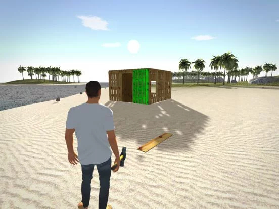 Изображение игры: Survival Island Simulator