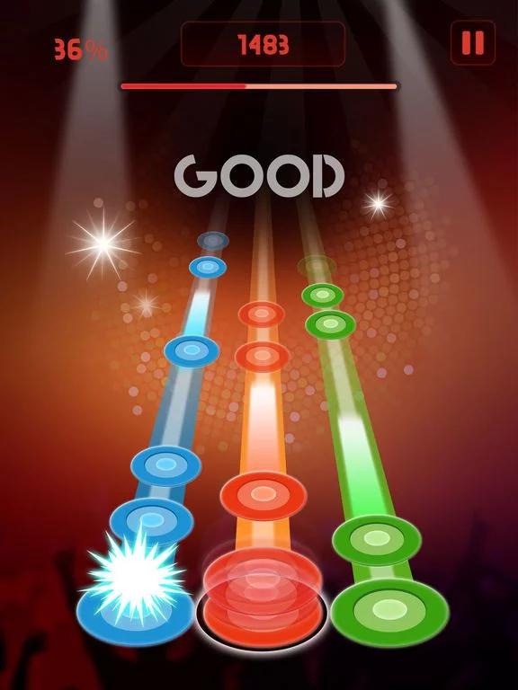 Изображение игры: Music Heroes