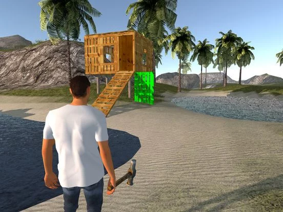 Изображение игры: Survival Island Simulator