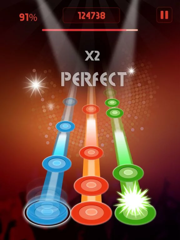 Изображение игры: Music Heroes