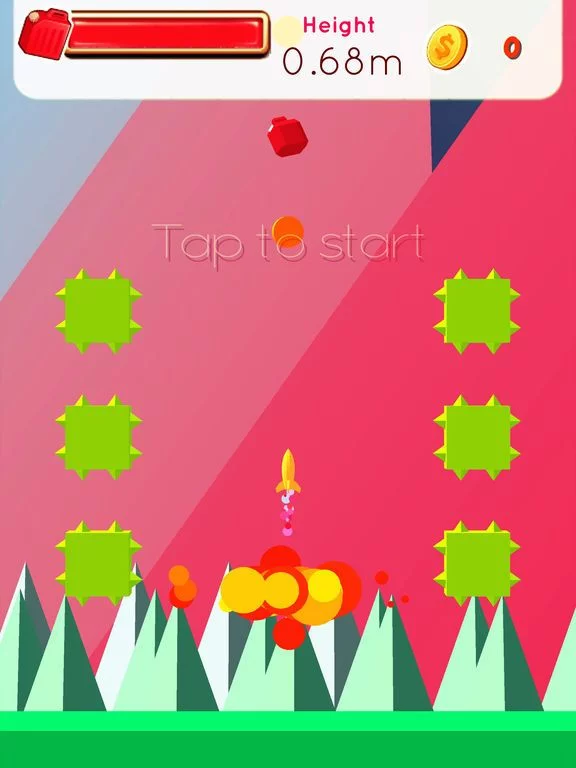 Изображение игры: Space Rider: Escape to survive