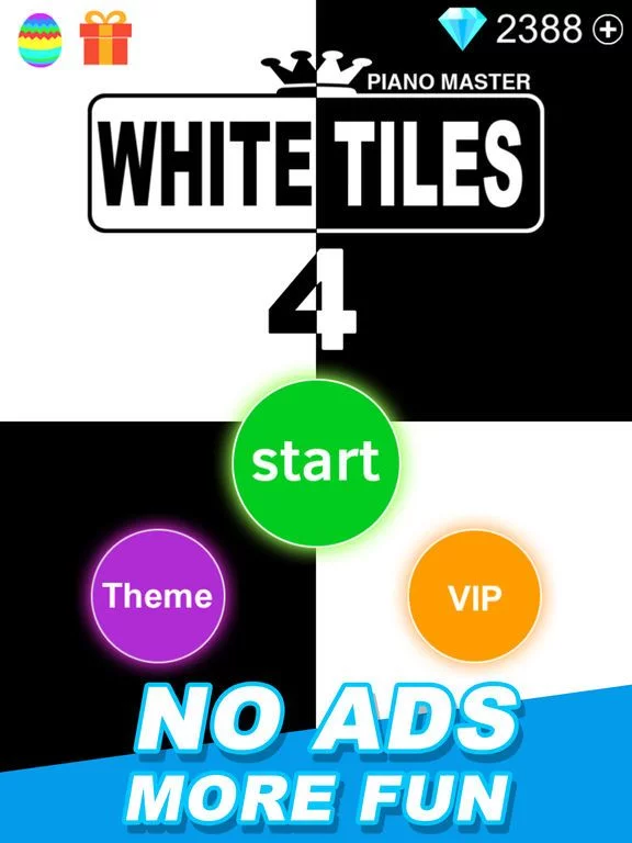 Изображение игры: White Tiles 4: Piano Master (Ad Free Version)