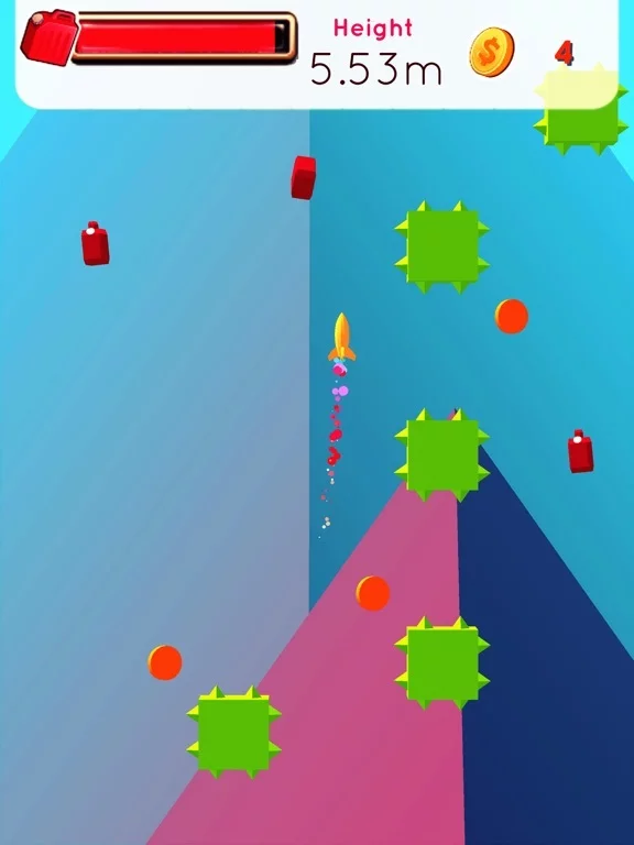 Изображение игры: Space Rider: Escape to survive