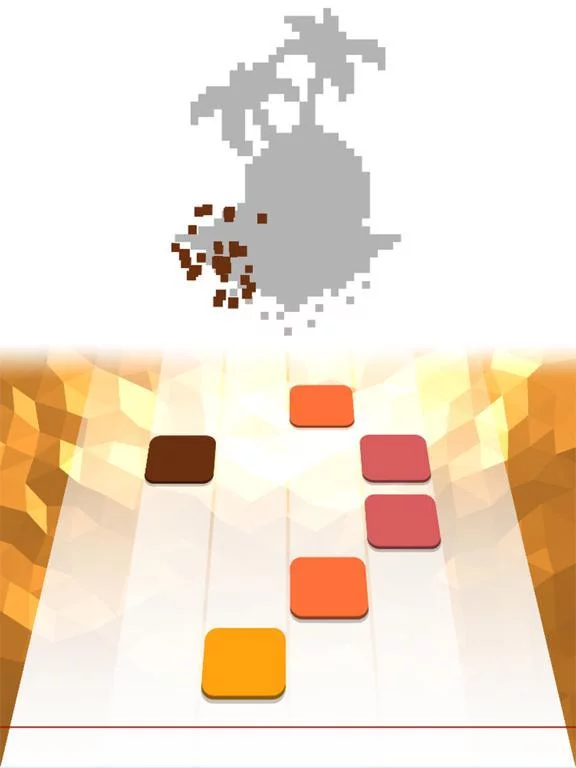 Изображение игры: Coloring Tiles
