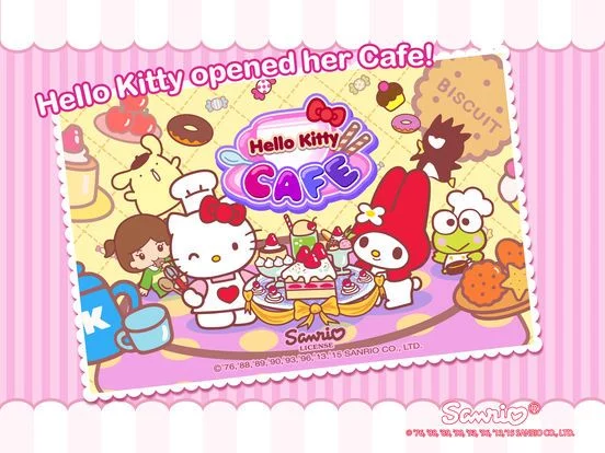 Изображение игры: Hello Kitty Cafe!