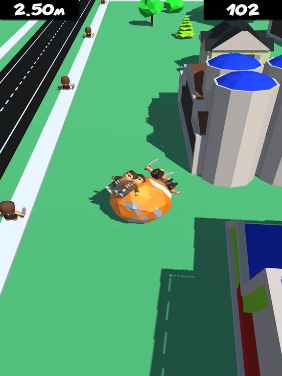 Изображение игры: Big Ball !
