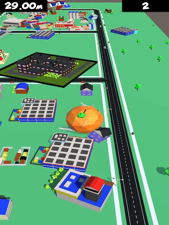 Изображение игры: Big Ball !