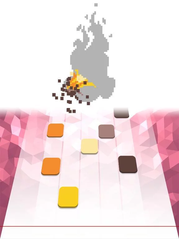 Изображение игры: Coloring Tiles
