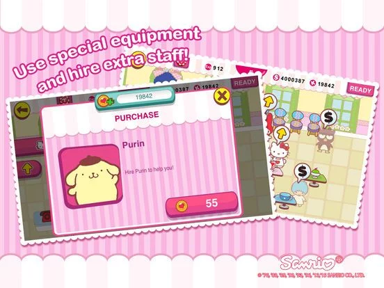 Изображение игры: Hello Kitty Cafe!