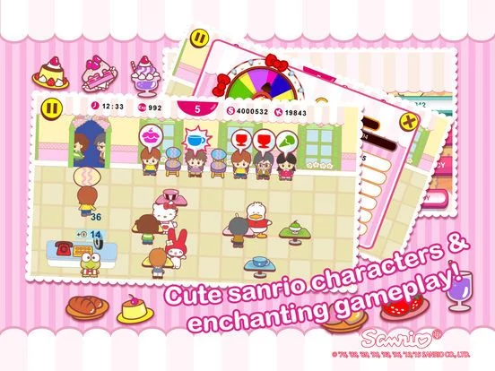 Изображение игры: Hello Kitty Cafe!