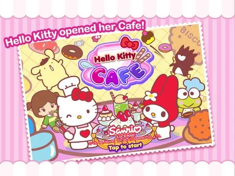 Изображение игры: Hello Kitty Cafe! HD