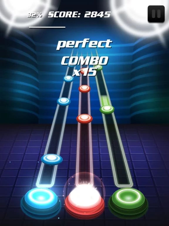 Изображение игры: Tap Tap Hero: Be a Music Hero