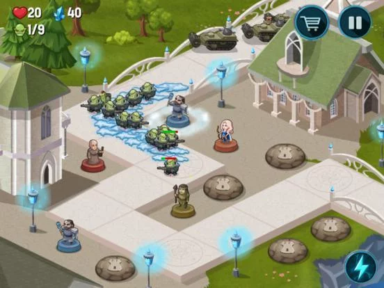 Изображение игры: Hardest Tower Defence - Mages VS Orcs Battle Fight