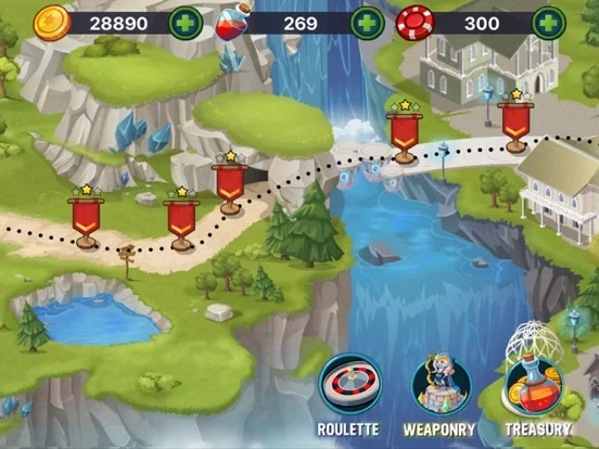 Изображение игры: Hardest Tower Defence - Mages VS Orcs Battle Fight