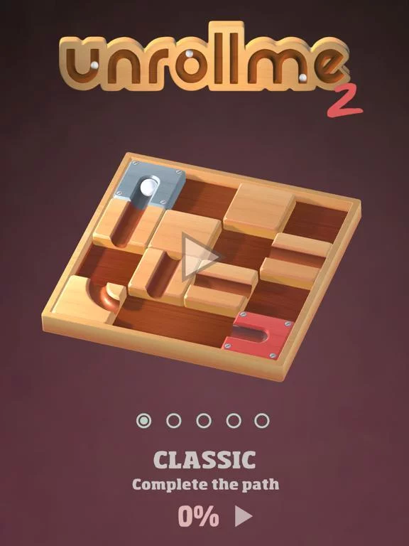 Изображение игры: Unroll Me 2