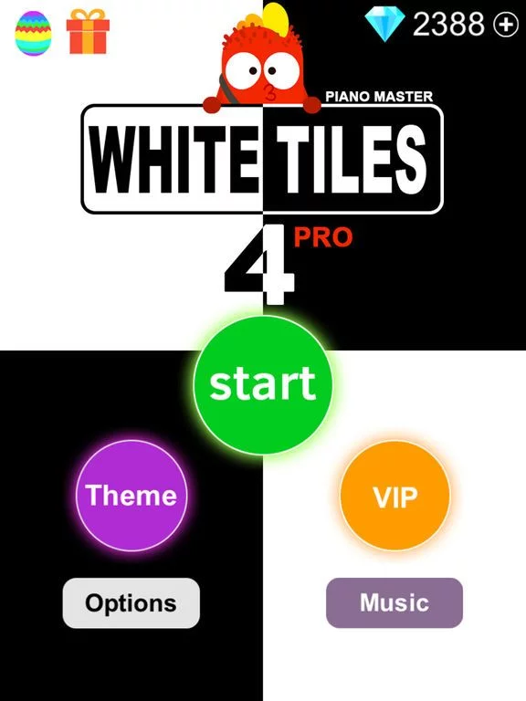 Изображение игры: White Tiles 4 Pro: Piano Master (All games in 1)