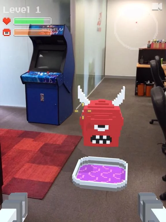 Изображение игры: Ghosts 'n Guns - AR