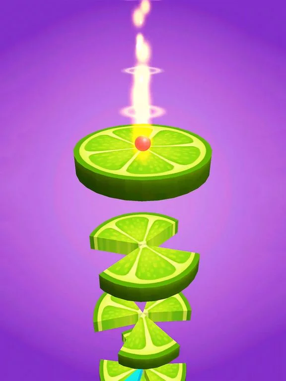 Изображение игры: Helix Crush - Fruit Slices