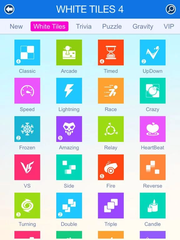 Изображение игры: White Tiles 4 Pro: Piano Master (All games in 1)