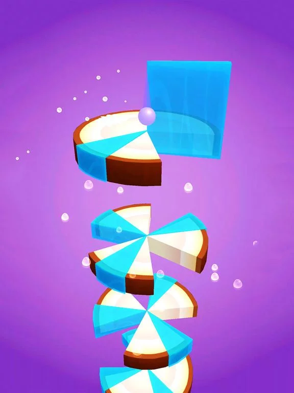 Изображение игры: Helix Crush - Fruit Slices