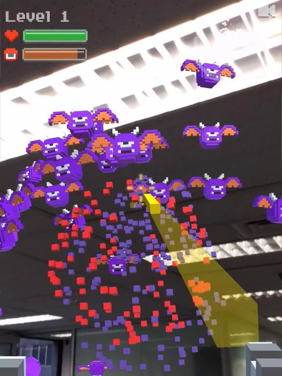 Изображение игры: Ghosts 'n Guns - AR