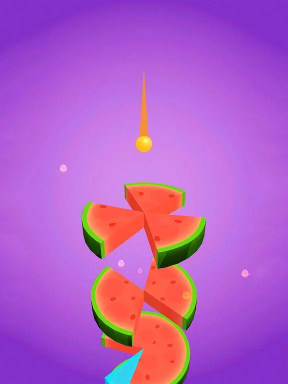 Изображение игры: Helix Crush - Fruit Slices