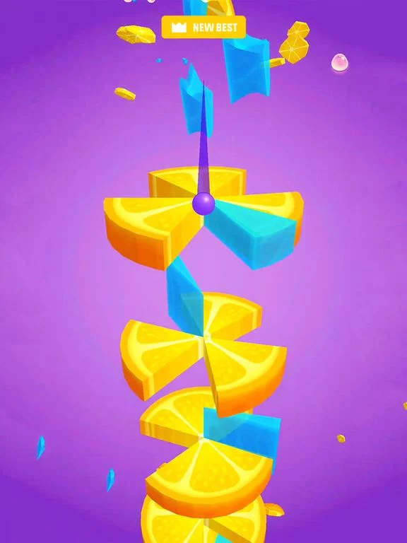 Изображение игры: Helix Crush - Fruit Slices