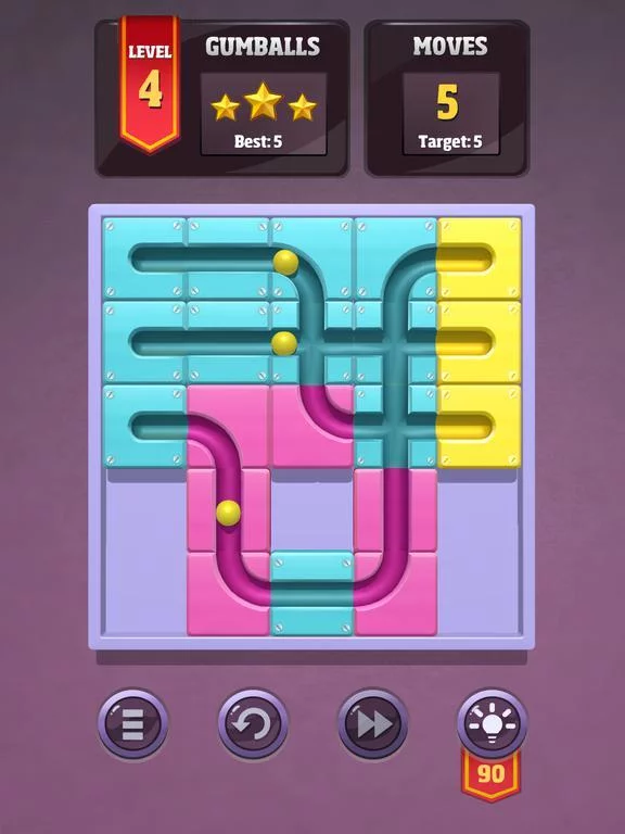 Изображение игры: Unroll Me 2