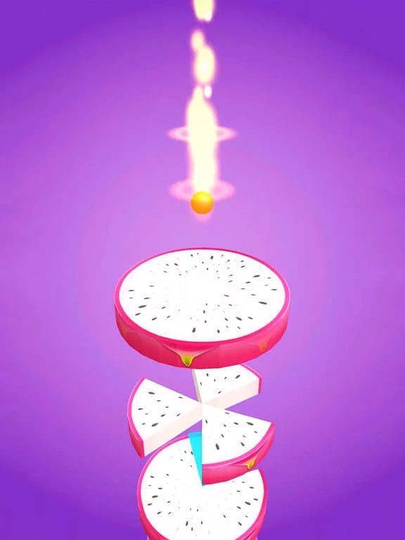 Изображение игры: Helix Crush - Fruit Slices