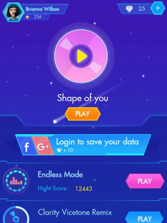 Изображение игры: Magic Twist - Piano Hop Games