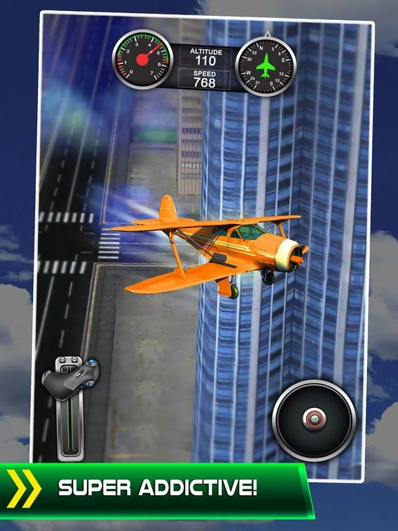 Изображение игры: Plane Flying Parking Simulator - 3D Airplane Car Flight Alert Driving & Sim Racing!