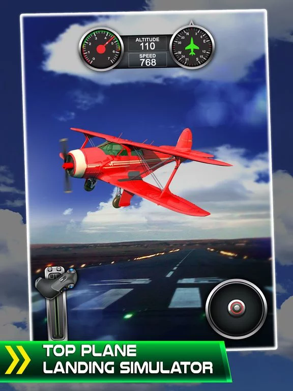 Изображение игры: Plane Flying Parking Simulator - 3D Airplane Car Flight Alert Driving & Sim Racing!