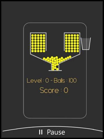 Изображение игры: Catch 100 Balls - fun free mini game