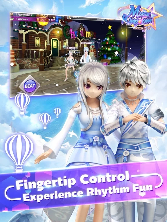 Изображение игры: Music Kingdom 2