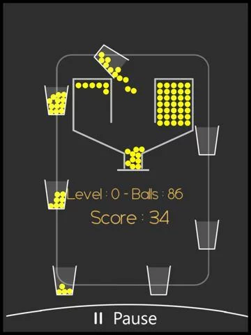 Изображение игры: Catch 100 Balls - fun free mini game