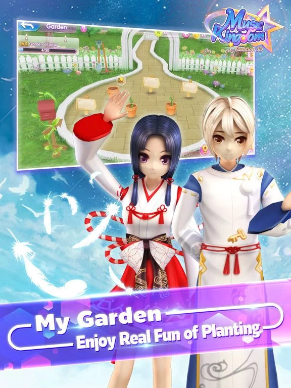 Изображение игры: Music Kingdom 2