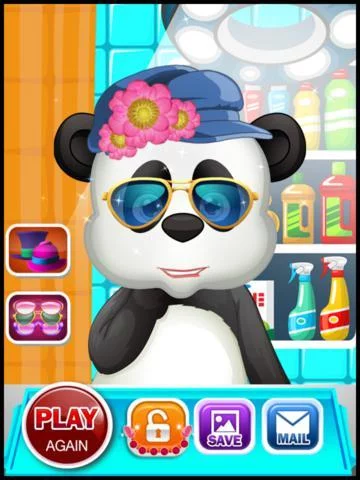 Изображение игры: Baby Pet Doctor & Little Animal Care - virtual pets vet spa & salon kids games for boys & girls