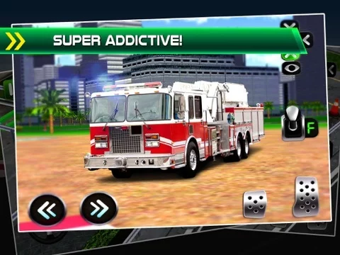 Изображение игры: Police Emergency Car Parking Simulator - 3D Bus Driving Test & Truck Park Racing Games