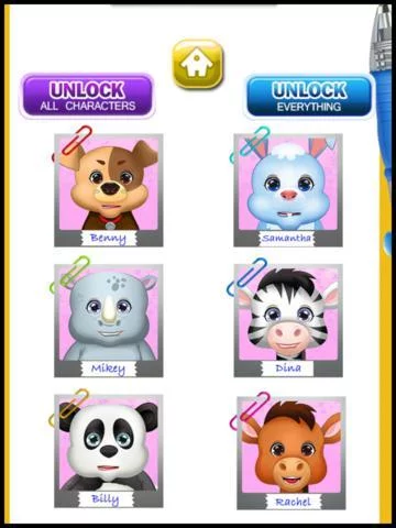 Изображение игры: Baby Pet Doctor & Little Animal Care - virtual pets vet spa & salon kids games for boys & girls